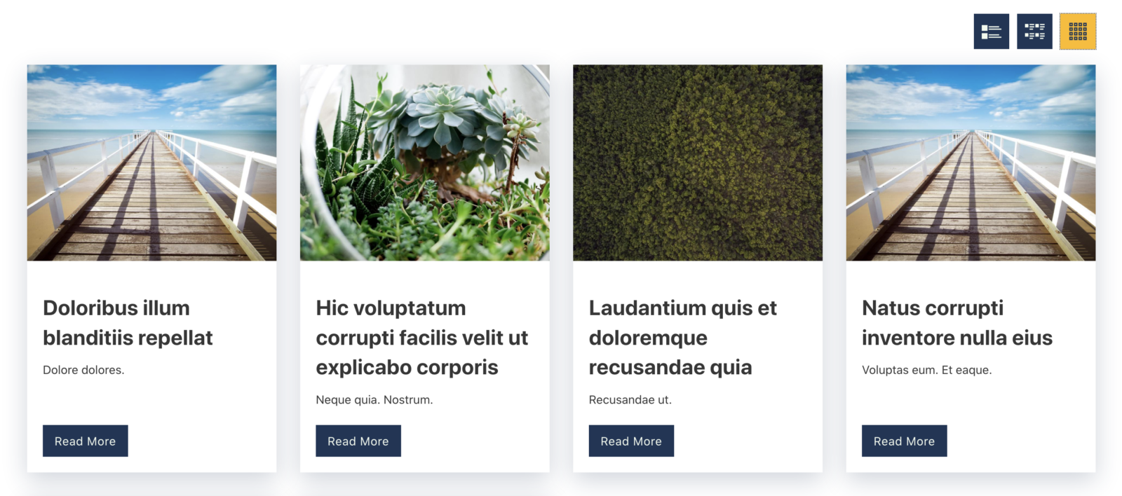 How to add a layout toggle on query loops in Bricks