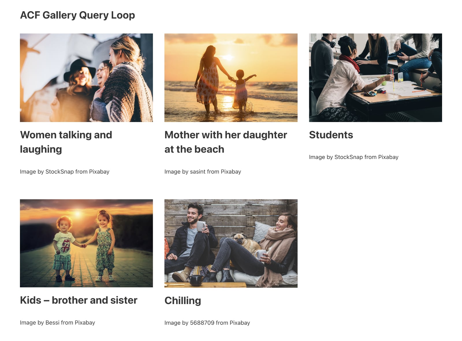 ACF Gallery Query Loop in Bricks