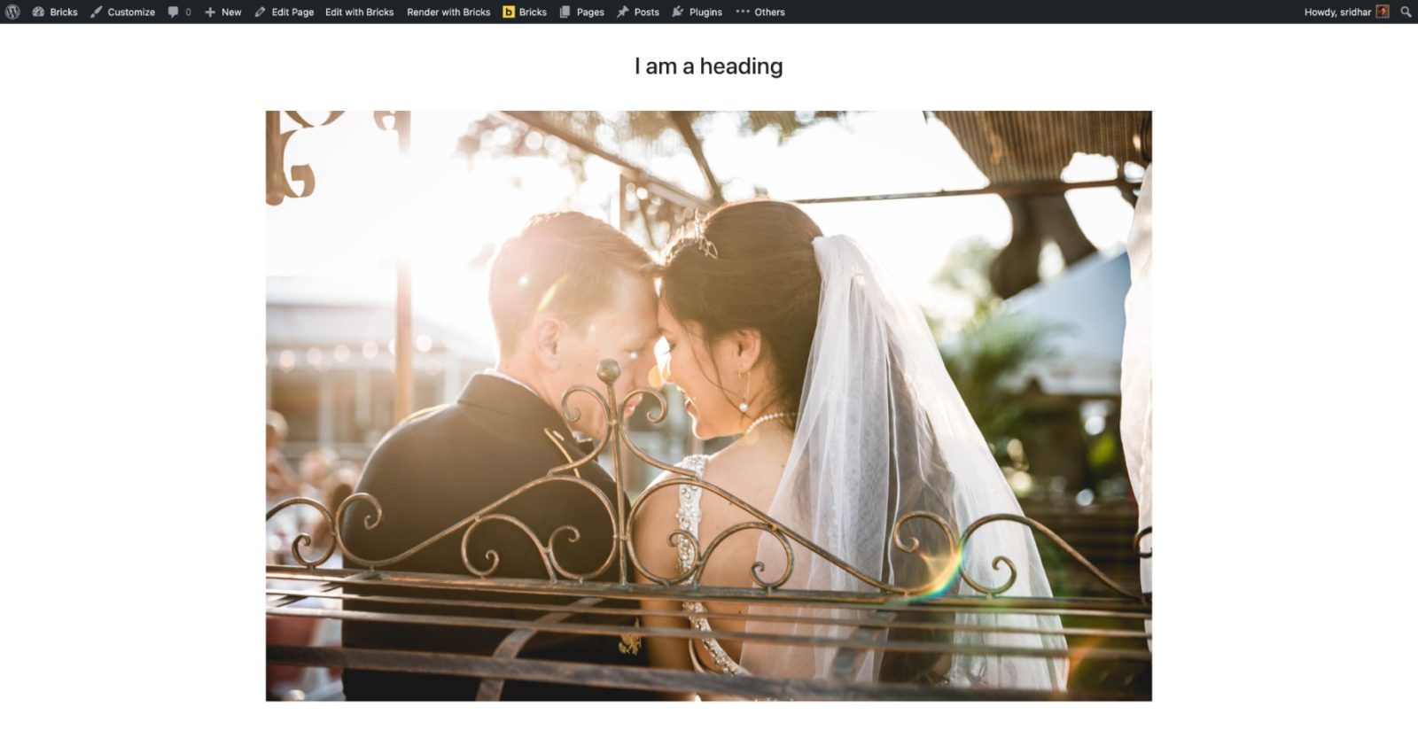 Conditional Section when Post has a Featured Image in Bricks