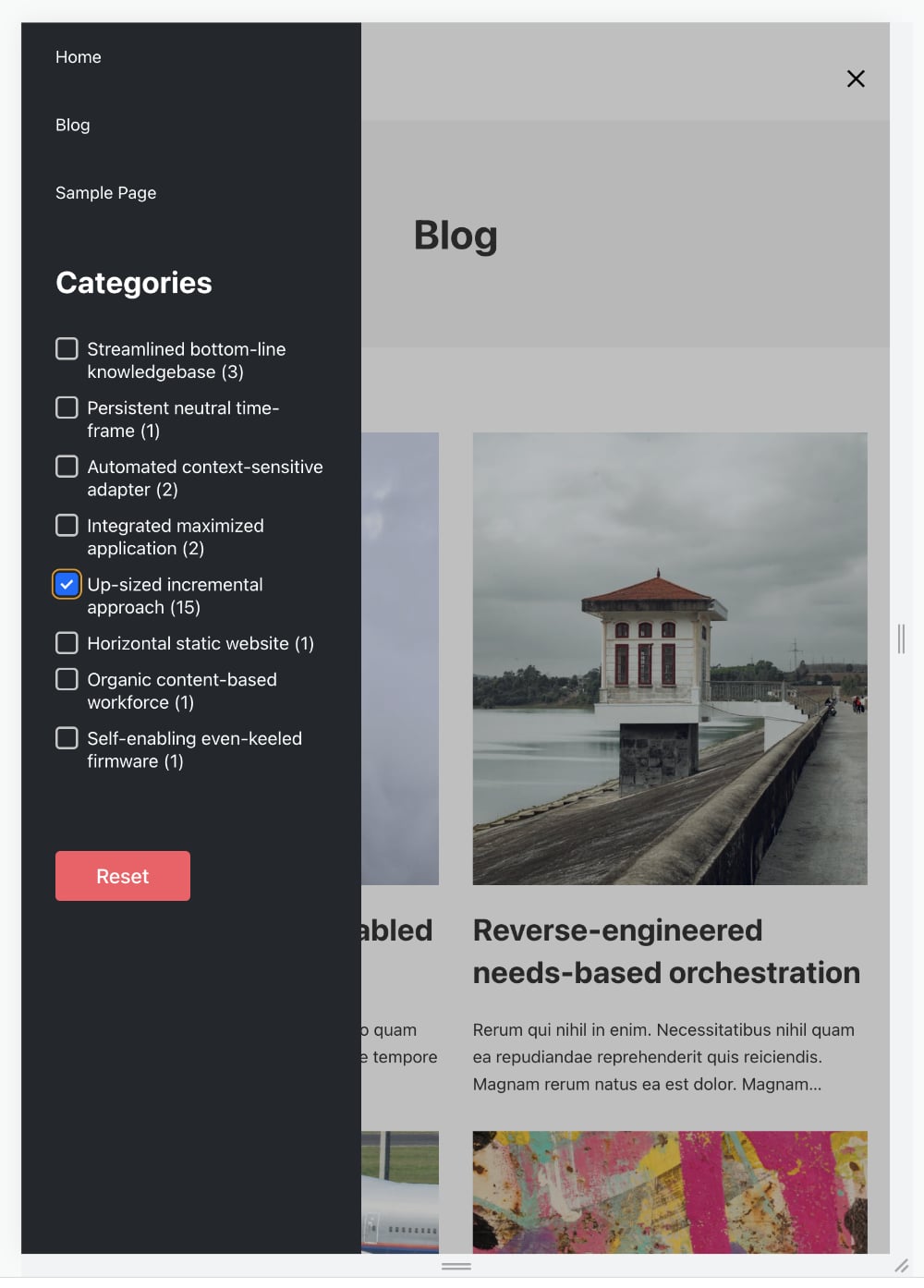 WP Grid Builder Filters inside Bricks’ OffCanvas